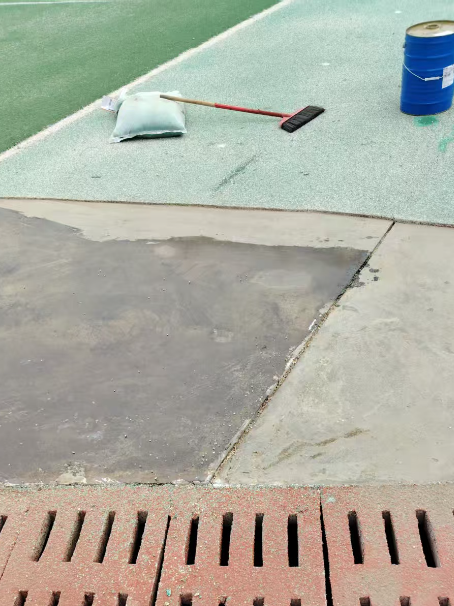 浠水球场翻新维修，含地面修补